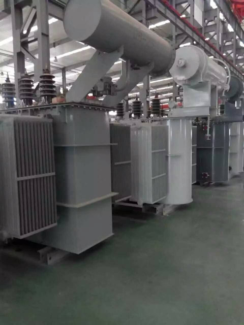 鹤壁S13-5000KVA/35KV/10KV/0.4KV油浸式变压器