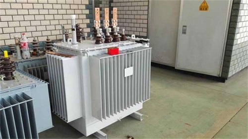 鹤壁S11-100KVA/10KV/0.4KV油浸式变压器