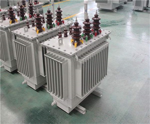 鹤壁S13-800KVA/10KV/0.4KV油浸式变压器