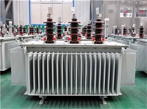 鹤壁S13-2000KVA/10KV/0.4KV油浸式变压器